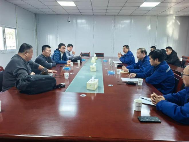 尔公司共促绿色纤维生产线高效运行龙8国际龙8网站恒天重工回访华赛
