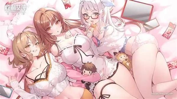 击+抖臀神技首日预约破350万必玩神作！《胜利女神》美少女射(图2)